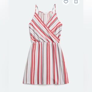 NWOT Market & Spruce Liliana Surplice Dress, Large